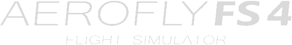 Aerofly FS 4 Flight Simulator Logo