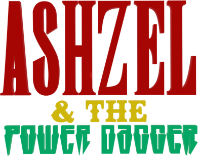Ashzel and the Power Dagger logo