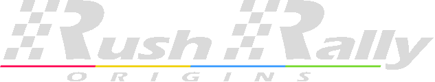 Rush Rally Origins logo