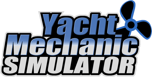 Yacht mechanic simulator logo