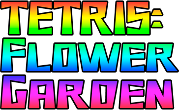 TETRIS: Flower Garden Logo