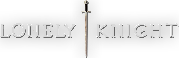 Lonely knight logo