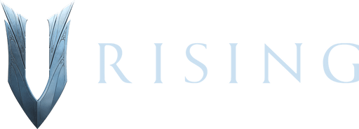 V rising logo