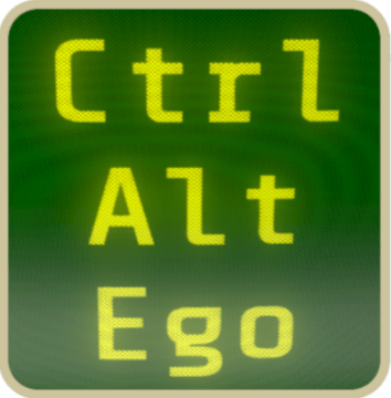 Ctrl Alt Ego logo
