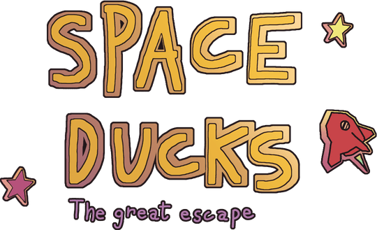 Space Ducks: The great escape Logo
