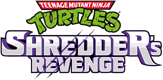Teenage Mutant Ninja Turtles: Shredders Revenge logo