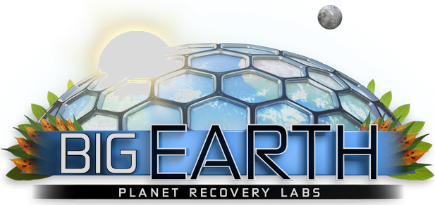 Big earth logo