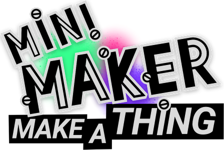 Mini Maker: Create a thing logo