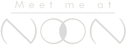 Meet me at NooN Logo