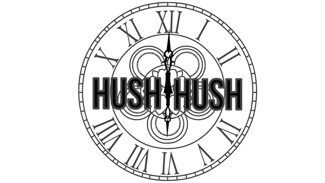 Hush Hush - Only Your Love Can Save Them Logo