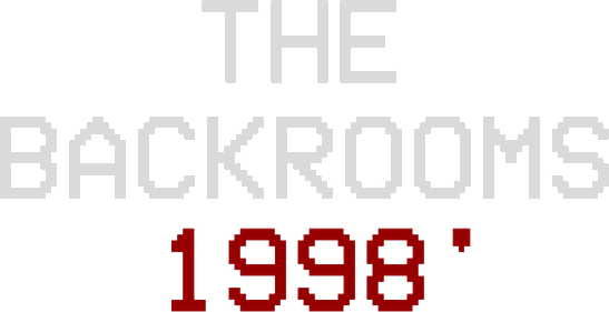 The Backrooms 1998 - Found Footage Survival Horror Game Logo