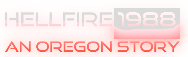 Hellfire 1988: An Oregon Story logo