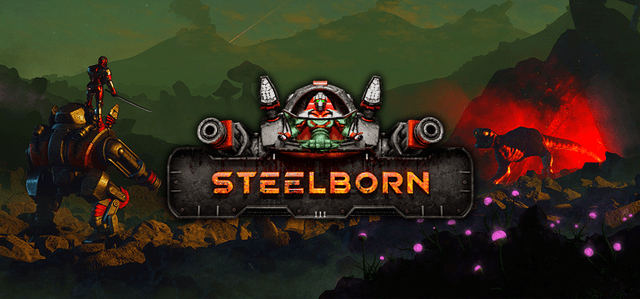 Steelborn Logo