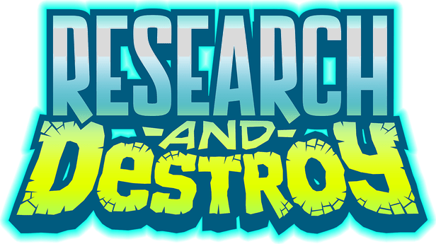 RESEARCH and DESTRUCTION logo