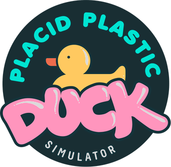 Placid Plastic Duck Simulator logo