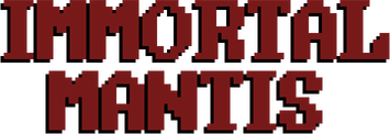 Immortal Mantis logo
