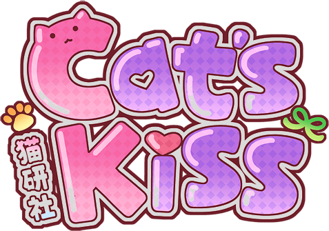 Cats kiss logo
