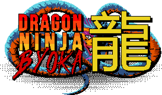 DRAGON NINJA BYOKA logo