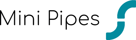 Mini Pipes - Logo of a logic puzzle pipes game