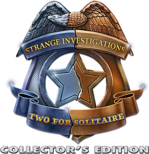 Strange Investigations: Two for the Solitaire logo
