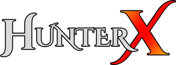 HunterX logo