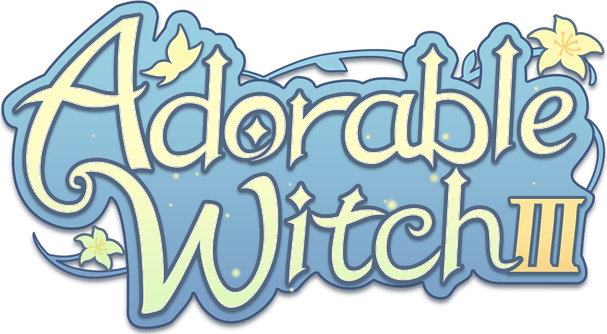 Adorable witch 3 logo