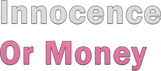 Innocence or money logo