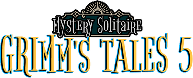 Mysterious Solitaire.  Grimm's Tales 5 logo