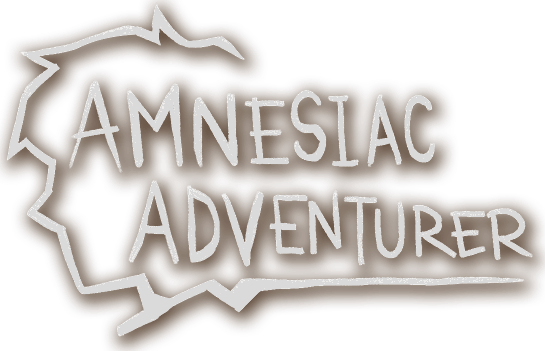 Amnesiac adventurer logo