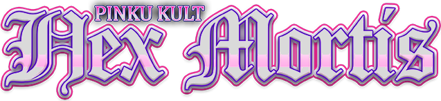 Pinku Kult Hex Mortis logo