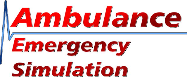 Ambulance Emergency Simulation Logo