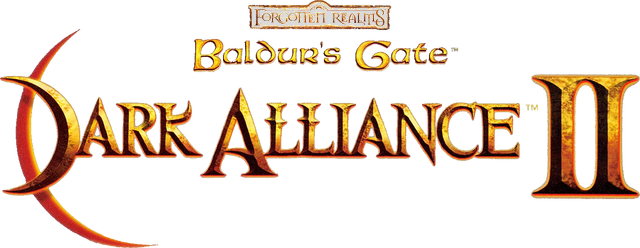 Baldur's Gate: Dark Alliance 2 logo