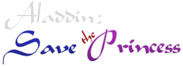 Aladdin: Save The Princess Logo