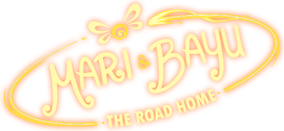 Mari and Bayu - The Road Home logo