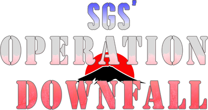 SGS Operation Downfall logo