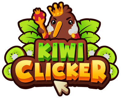 Kiwi Clicker - Juiced Up logo