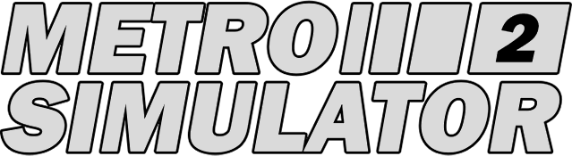 Metro Simulator 2 Logo