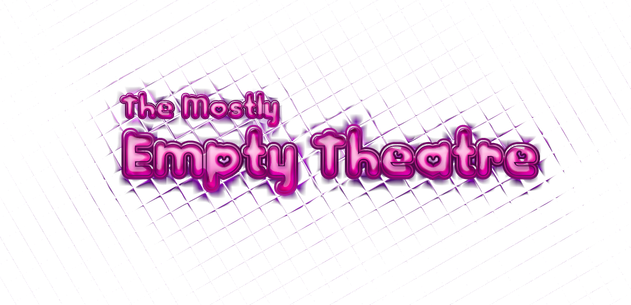 The mostly blank theater logo