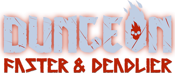 Dungeon: Faster and Deadlier Logo