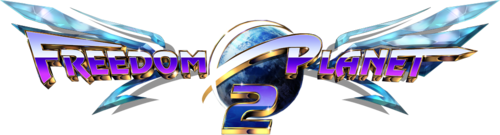 Freedom Planet 2 Logo