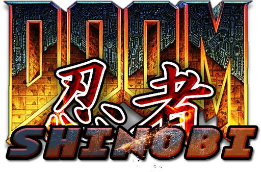 Logotipo de Doom Shinobi