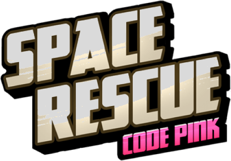 Space Rescue: Code Pink Logo