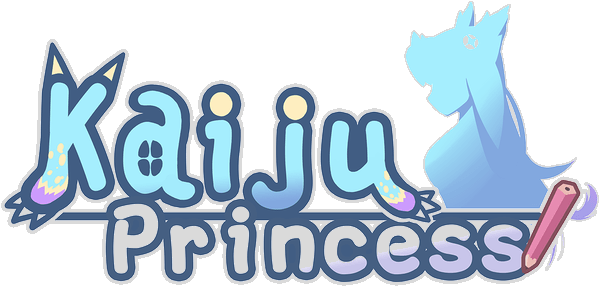 Kaiju Princess Logo