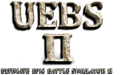 Ultimate Epic Battle Simulator 2 logo
