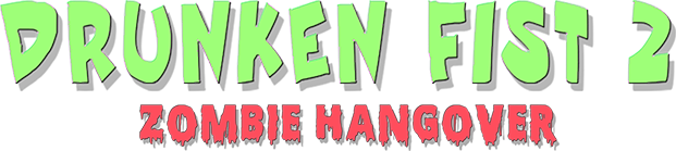 Drunken Fist 2: Zombie Hangover logo