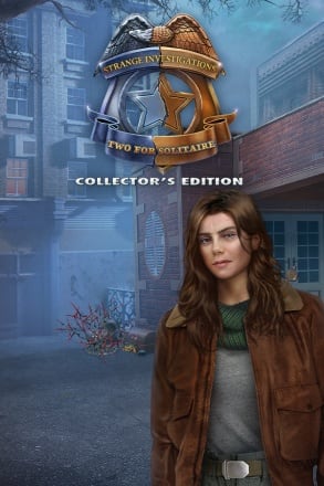 Download Strange Investigations: Two for Solitaire