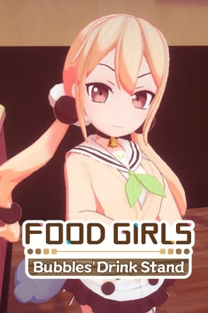 Download Food Girls - Bubbles Drink Stand