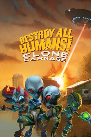 Download Destroy All Humans! - Clone Carnage