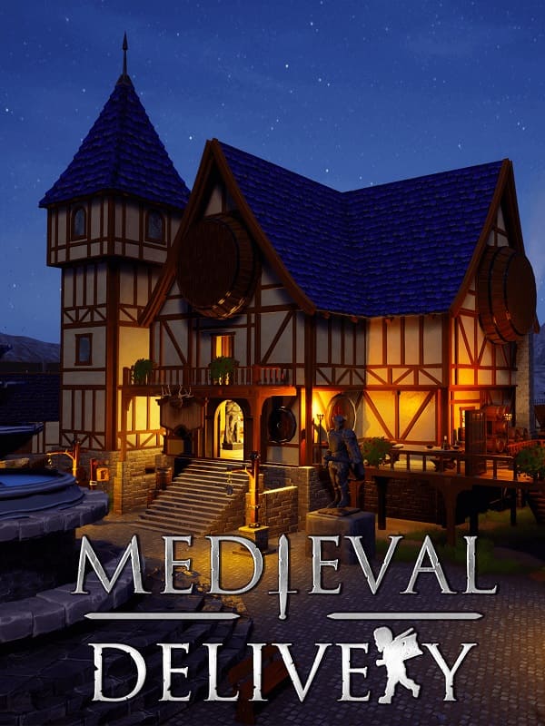 Medieval Delivery Poster