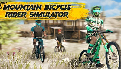 Mountain Bicycle Rider Simulator 2 Logo